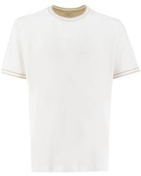 Eleventy - T-Shirts - Lyst