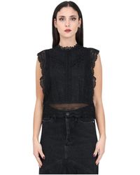 ONLY - Sleeveless tops - Lyst