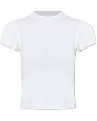 Vetements - Cropped T-Shirt - Lyst