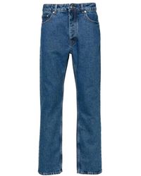 Palm Angels - Straight Jeans - Lyst