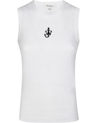JW Anderson - Stilvolle Weste Für Einen Trendy Look - Lyst