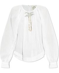 Forte Forte - Blouses - Lyst