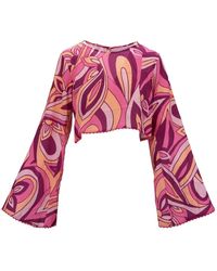 ME FUI - Blouses - Lyst