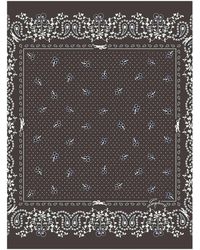 Longchamp - Silk Scarves - Lyst