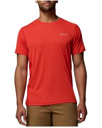 Columbia - Zero Rules Light Ss Crew - Lyst