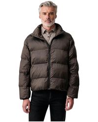 Lindbergh - Jassen ,Bruin ,Polyester Gewatteerd Jack - Lyst