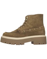 Antica Cuoieria - Lace-Up Boots - Lyst
