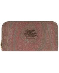 Etro - Portefeuilles et porte-cartes - Lyst