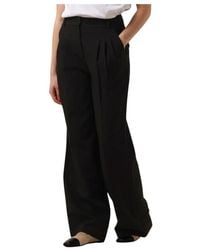 co'couture - Wide Trousers - Lyst