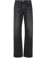 Fendi - Straight Fit Jeans - Lyst
