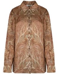 Zimmermann - Shirts - Lyst