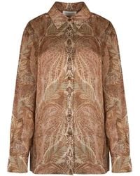 Zimmermann - Shirts - Lyst