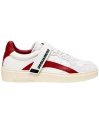 DSquared² - Schoenen ,Veelkleurig ,Dsquared 2 Platte Schoenen - Lyst