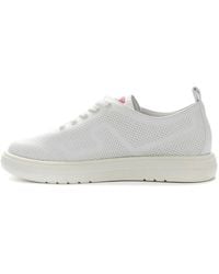 KEDDO - Weiße Geschlossene Sneakers Für Frauen - Lyst