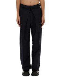 Givenchy - Wide Trousers - Lyst