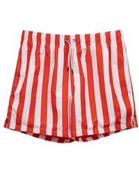 Emporio Armani - Polyester Swimwear - Lyst