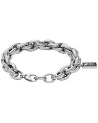 DIESEL - Bracelets - Lyst