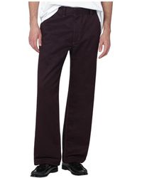 Needles - Straight Trousers - Lyst