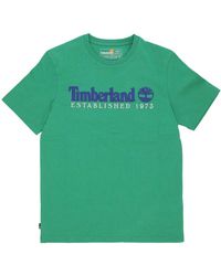 Timberland - T-Shirts - Lyst