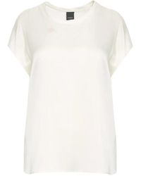 Pinko - Stilvolles Bianco T-Shirt Für Frauen - Lyst