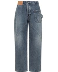 JW Anderson - Straight Fit Jeans - Lyst