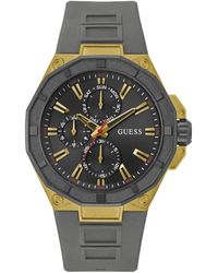 Guess - Herren Multifunktionsuhr R2 Grau Gw0803G1 - Lyst