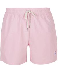 Polo Ralph Lauren Badmode - - Heren - Roze