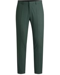 HUGO - Broeken ,Groen ,Denim Stijlvolle Denim Jeans Voor Mannen - Lyst