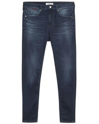 Vaqueros Tommy Hilfiger de mujer: hasta el 50 % de descuento | Lyst