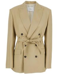 Tela - Jassen ,Wol Frost Blazer - Lyst
