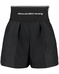Alexander Wang - Safari" Shorts With Logo - Lyst