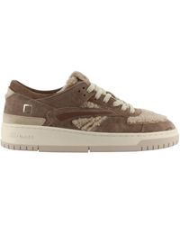 Date - Torneo Teddy Sneaker - Lyst