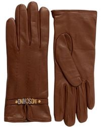 Moschino - Gloves - Lyst