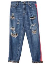 Blugirl Blumarine - Stylische denim jeans - Lyst