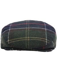 Barbour - Accessoires ,Veelkleurig ,Wol Groene Tartan Wollen Muts - Lyst