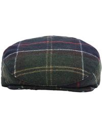 Barbour - Accessoires ,Veelkleurig ,Wol Groene Tartan Wollen Muts - Lyst
