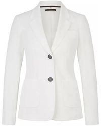 Windsor. - Jassen ,Wit ,Elegante Blazer Voor Vrouwen - Lyst