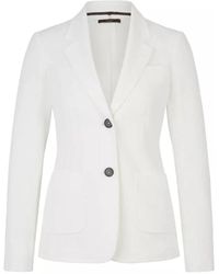 Windsor. - Jassen ,Wit ,Elegante Blazer Voor Vrouwen - Lyst
