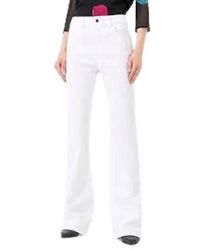 Emporio Armani - Slim-Fit Trousers - Lyst