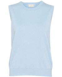 Kaffe - Round-Neck Knitwear - Lyst