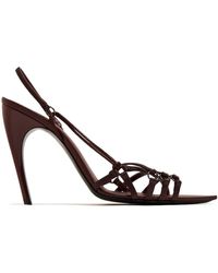 Nensi Dojaka - Braune Sandalen Für Frauen - Lyst