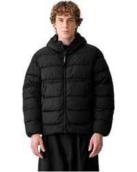 C.P. Company - Jassen ,Zwart ,Chrome-R Goggle Down Jacket - Lyst