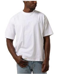 Woodbird - Tops ,Wit ,Denim Polo & T-Shirts Base Tee - Lyst