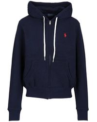 Polo Ralph Lauren - Hoodies & Sweatvesten ,Blauw ,Sweatshirts & Hoodies - Lyst