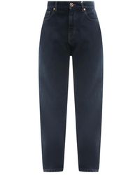 Versace - Loose Fit Jeans - Lyst