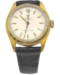 Rolex Vintage Horloges - - Dames - Metallic