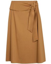 Oltre - Maxi Skirts - Lyst