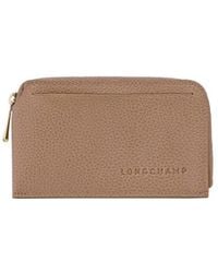 Longchamp - Wallets & Cardholders - Lyst