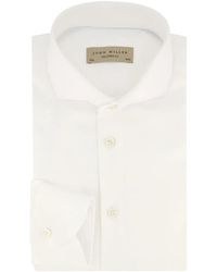 John Miller - Wit Business Overhemd Tailored Fit - Lyst