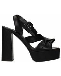 Sandalen met hak Dames Schoenen voor voor Hakken voor Sandalen met hak  Giuseppe Zanotti Leer Lammy Sandalen allware.com.br